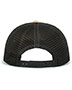 Pacific Headwear P640 Vintage Mossy Oakâ® Trucker Cap