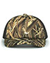 Pacific Headwear P640 Vintage Mossy Oakâ® Trucker Cap
