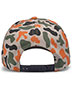 Pacific Headwear P685 Weekender Duck Camo 5-panel Trucker