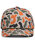 Pacific Headwear P685 Weekender Duck Camo 5-panel Trucker