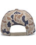 Pacific Headwear P685 Weekender Duck Camo 5-panel Trucker