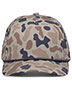 Pacific Headwear P685 Weekender Duck Camo 5-panel Trucker