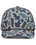 Pacific Headwear P685 Weekender Duck Camo 5-panel Trucker