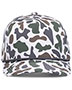 Pacific Headwear P685 Weekender Duck Camo 5-panel Trucker