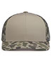 Pacific Headwear P686 Weekender Duck Camo Trucker Snapback Cap