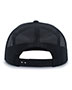 Pacific Headwear P787  6-Panel Arch Trucker Snapback Cap