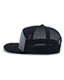 Pacific Headwear P787  6-Panel Arch Trucker Snapback Cap