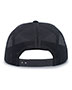 Pacific Headwear P787  6-Panel Arch Trucker Snapback Cap