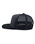 Pacific Headwear P787  6-Panel Arch Trucker Snapback Cap