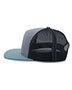 Pacific Headwear P787 6-Panel Arch Trucker Snapback Cap