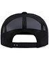 Pacific Headwear P787  6-Panel Arch Trucker Snapback Cap