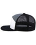 Pacific Headwear P787  6-Panel Arch Trucker Snapback Cap