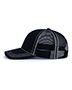 Pacific Headwear V67 Vintage Trucker Snapback Cap