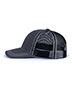 Pacific Headwear V67  Vintage Trucker Snapback Cap