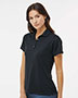 Paragon 104 Women 's Saratoga Performance Mini Mesh Polo