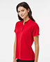 Paragon 104 Women 's Saratoga Performance Mini Mesh Polo