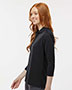 Paragon 120 Women 's Lady Palm Three-Quarter Sleeve Polo