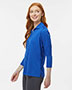 Paragon 120 Women 's Lady Palm Three-Quarter Sleeve Polo