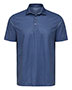 Paragon 155 Men's Aiken Striped Polo