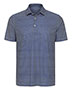 Navy Heather/ White