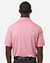 Paragon 162 Men's Bohemian Striped Heather Performance Polo