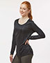 Paragon 214 Women 's Long Islander Performance Long Sleeve T-Shirt