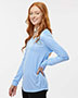 Paragon 214 Women 's Long Islander Performance Long Sleeve T-Shirt