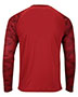 Paragon 216 Men Cayman Performance Camo Colorblocked Long Sleeve T-Shirt