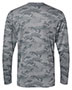 Paragon 217 Men Pompano Performance Camo Long Sleeve T-Shirt