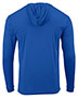 Paragon 220 Men Bahama Performance Hooded Long Sleeve T-Shirt