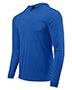 Paragon 220 Men Bahama Performance Hooded Long Sleeve T-Shirt
