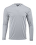 Paragon 221Y Youth Bahama Performance Hooded Long Sleeve T-Shirt