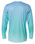 Paragon 225 Men Barbados Performance Pin Dot Long Sleeve T-Shirt