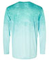 Paragon 229 Men Montauk Oceanic Fade Performance Long Sleeve T-Shirt