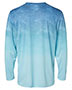 Paragon 229 Men Montauk Oceanic Fade Performance Long Sleeve T-Shirt