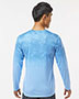 Paragon 229 Men Montauk Oceanic Fade Performance Long Sleeve T-Shirt