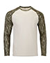 Paragon 236 Men's Jackson Mossy Oak Colorblocked Long Sleeve T-Shirt