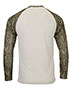Paragon 236 Men's Jackson Mossy Oak Colorblocked Long Sleeve T-Shirt