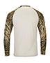 Paragon 236 Men's Jackson Mossy Oak Colorblocked Long Sleeve T-Shirt
