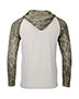 Paragon 241 Men's Biloxi Performance Colorblocked Hooded Sweatshirt