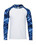 Paragon 241 Men's Biloxi Performance Colorblocked Hooded Sweatshirt