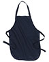 Port Authority A500 Unisex Full Length Apron With Pocket