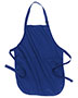 Port Authority A500 Unisex Full Length Apron With Pocket