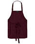 Port Authority A510 Men Medium Length Apron With Pouch Pocket