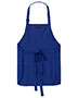 Port Authority A510 Men Medium Length Apron With Pouch Pocket