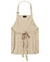 Port Authority A510 Men Medium Length Apron With Pouch Pocket