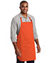 Port Authority A600 Men 7 oz Full-Length Two-Pocket Bib Apron