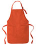 Port Authority A600 Men 7 oz Full-Length Two-Pocket Bib Apron