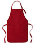 Port Authority A600 Men 7 oz Full-Length Two-Pocket Bib Apron
