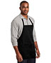 Port Authority A601 Men 7 oz Medium-Length Two-Pocket Bib Apron